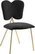 Angel Velvet Dining Chair
